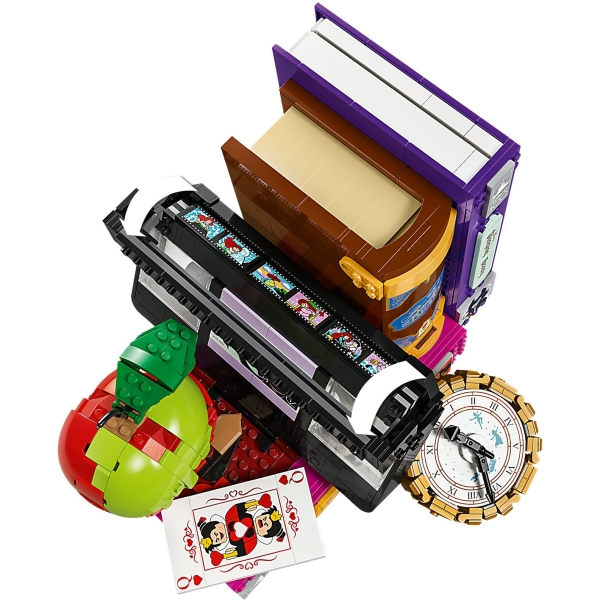 LEGO 43227 Disney 100 Zeichen der Bsewichte