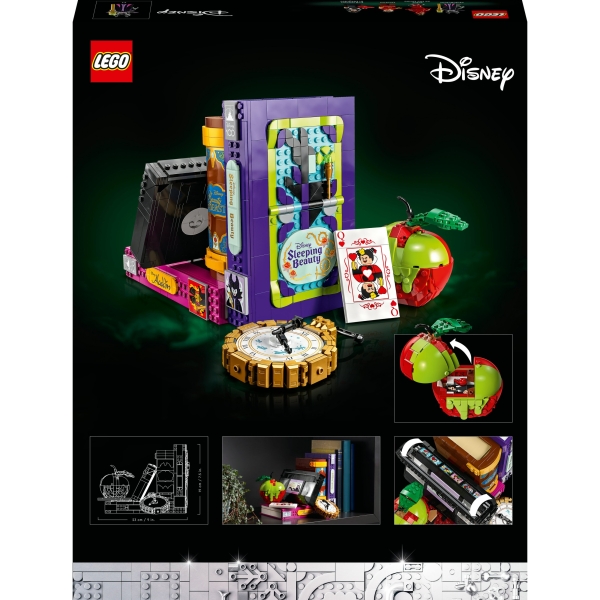 LEGO 43227 Disney 100 Zeichen der Bsewichte