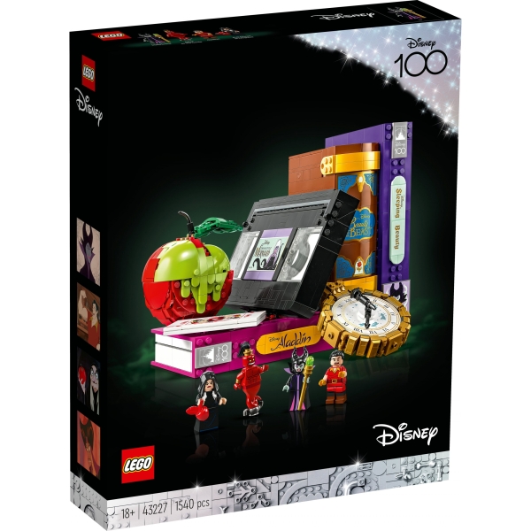 LEGO 43227 Disney 100 Zeichen der Bsewichte