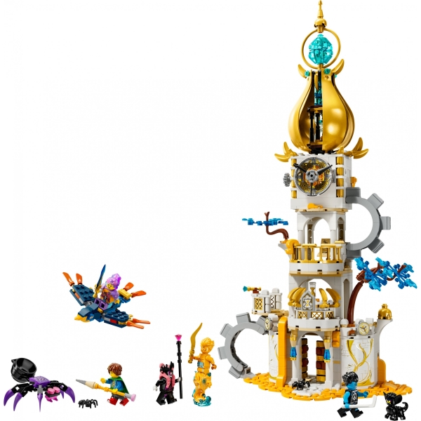 LEGO 71477 DREAMZzz Turm des Sandmanns