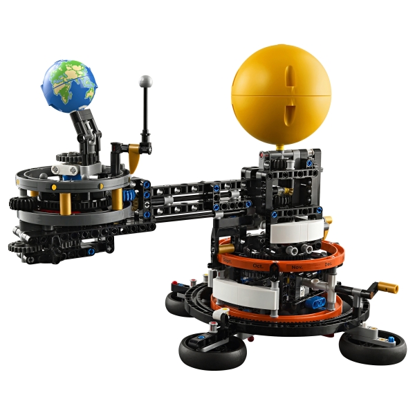 LEGO 42179 Technic Sonne Erde Mond Modell