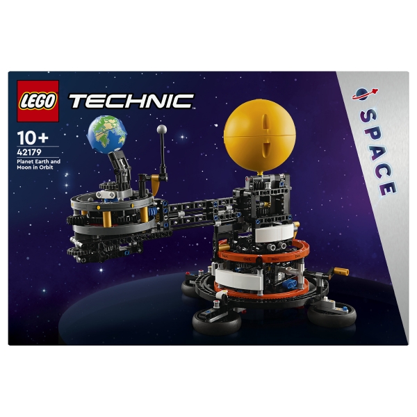 LEGO 42179 Technic Sonne Erde Mond Modell