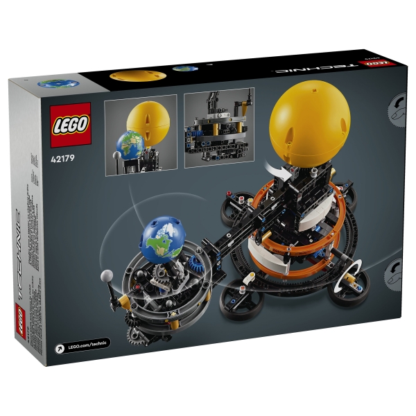 LEGO 42179 Technic Sonne Erde Mond Modell