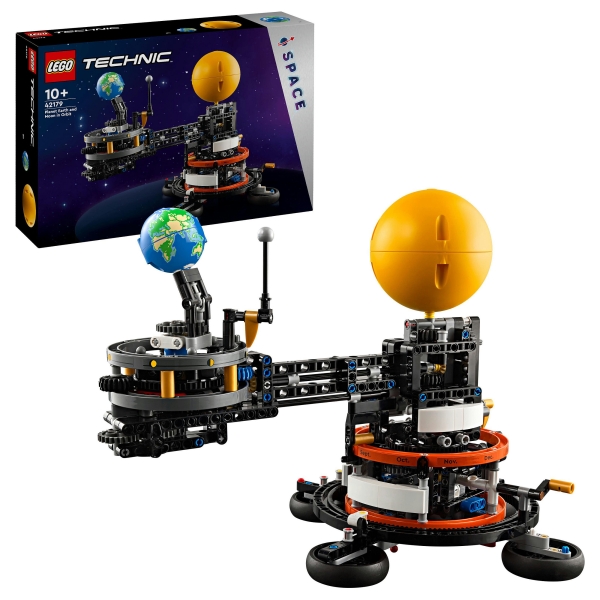 LEGO 42179 Technic Sonne Erde Mond Modell
