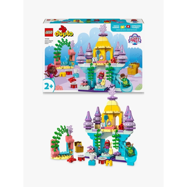 LEGO 10435 DUPLO Disney Arielles magischer Unterwasserpalast