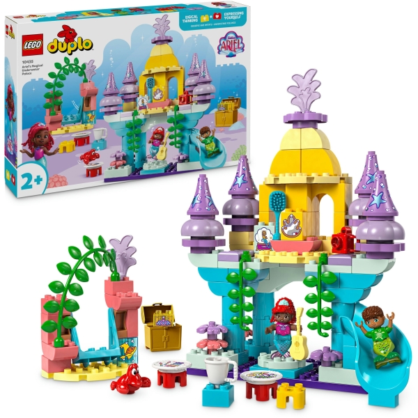 LEGO 10435 DUPLO Disney Arielles magischer Unterwasserpalast