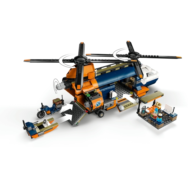 LEGO 60437 City Dschungelforscher-Hubschrauber