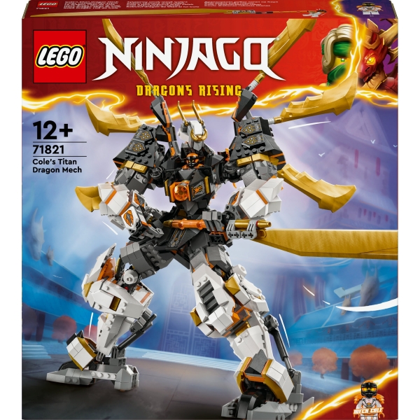 LEGO 71821 Ninjago Coles Titandrachen-Mech