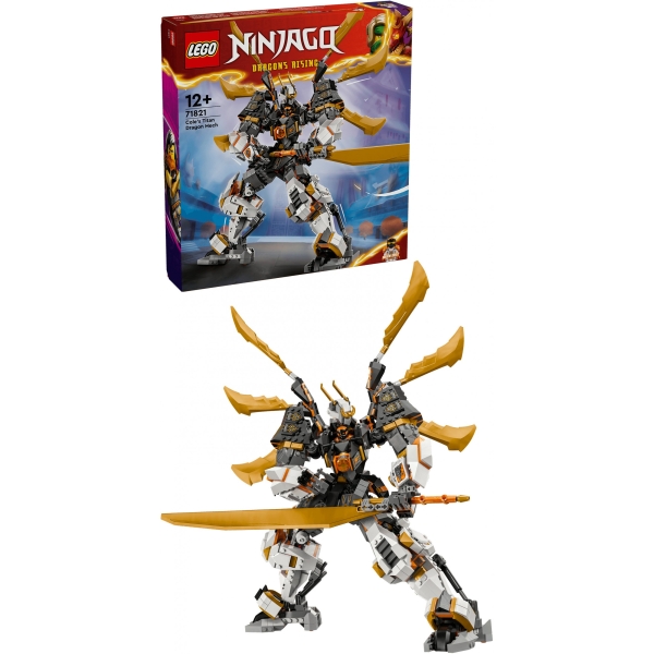 LEGO 71821 Ninjago Coles Titandrachen-Mech