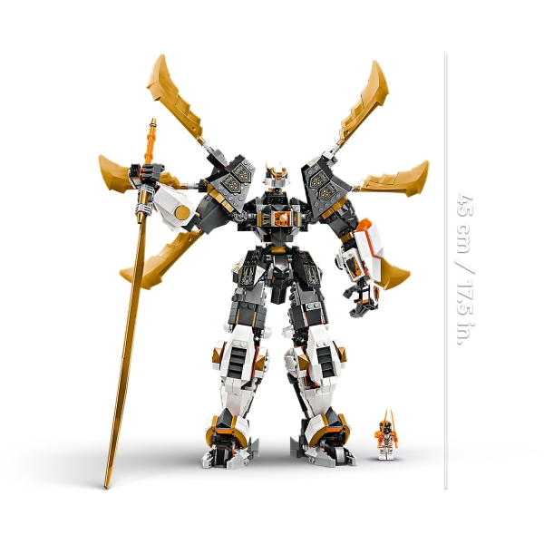 LEGO 71821 Ninjago Coles Titandrachen-Mech