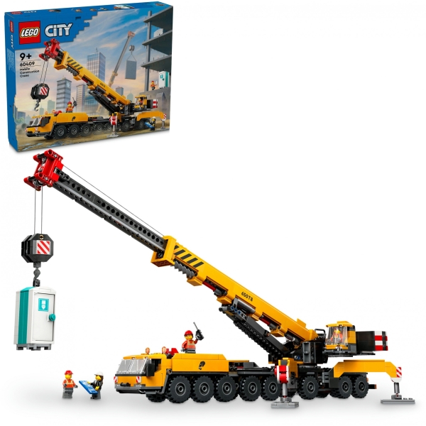 LEGO 60409 City Mobiler Baukran