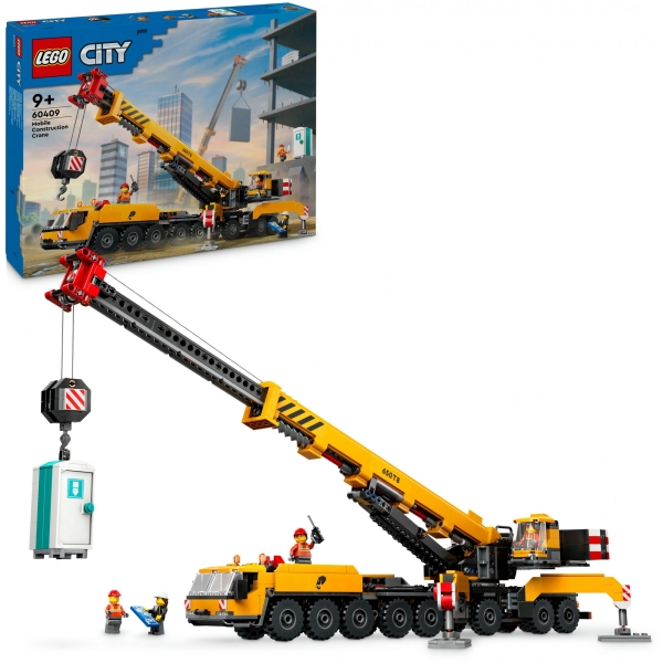 LEGO 60409 City Mobiler Baukran