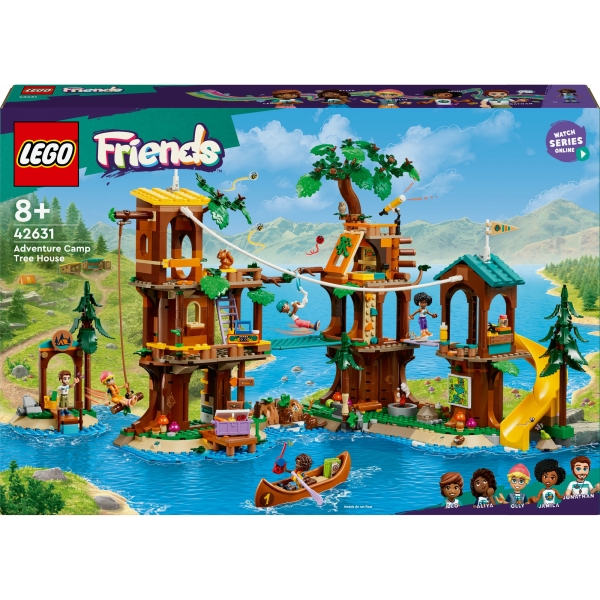 LEGO 42631 Friends Baumhaus im Abenteuercamp