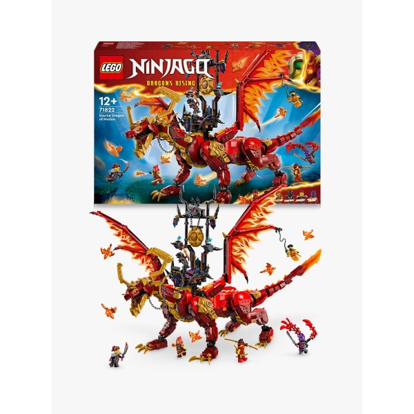 LEGO 71822 Ninjago Quelldrache der Bewegung