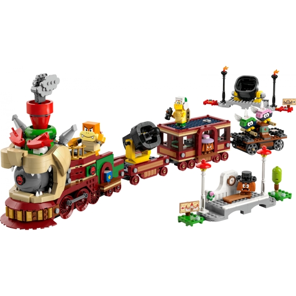 LEGO 71437 Super Mario Der Bowser-Schnellzug