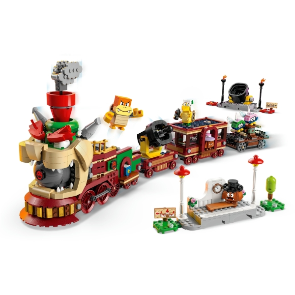 LEGO 71437 Super Mario Der Bowser-Schnellzug