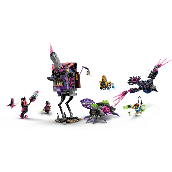 LEGO 71478 DREAMZzz Der Mitternachtsrabe der Nimmerhexe