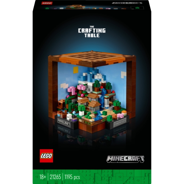 LEGO 21265 Minecraft Die Werkbank