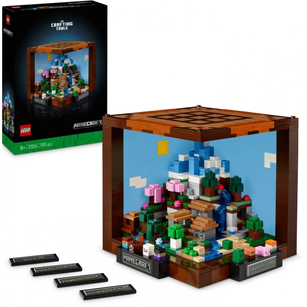LEGO 21265 Minecraft Die Werkbank