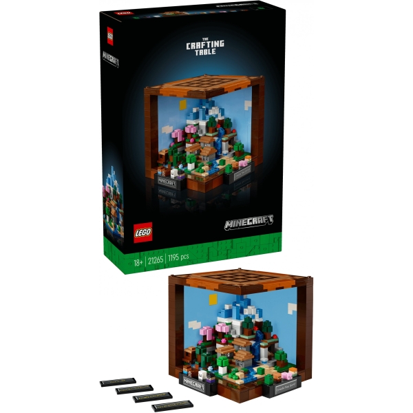 LEGO 21265 Minecraft Die Werkbank
