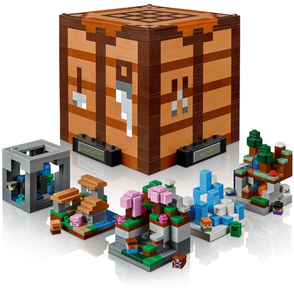 LEGO 21265 Minecraft Die Werkbank