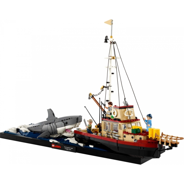 LEGO 21350 Ideas Der weie Hai