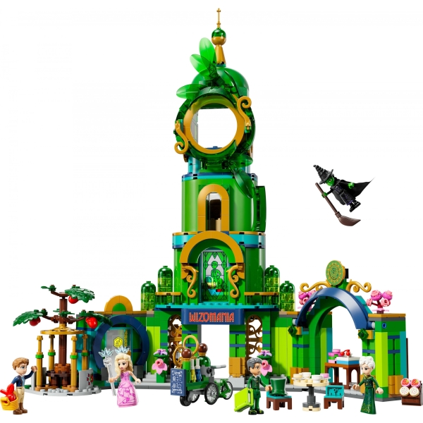 LEGO 75684 Wicked Willkommen in Emerald City