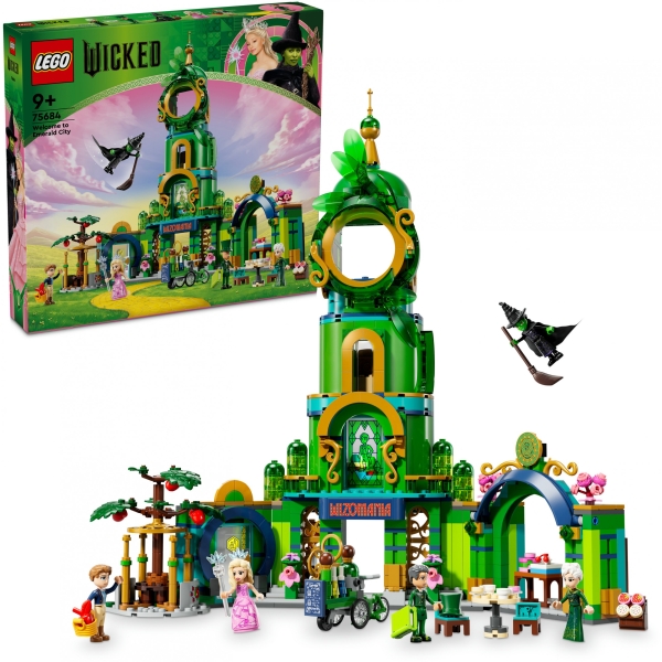 LEGO 75684 Wicked Willkommen in Emerald City