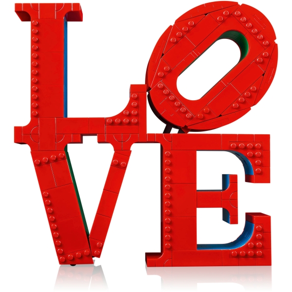LEGO 31214 Art LOVE