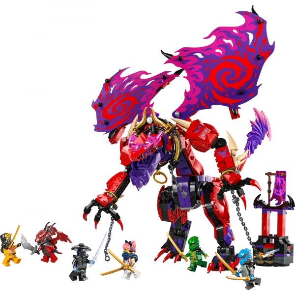 LEGO 71832 Ninjago Chaosdrache Donnerzahn