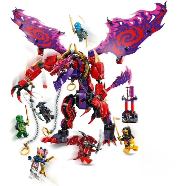 LEGO 71832 Ninjago Chaosdrache Donnerzahn
