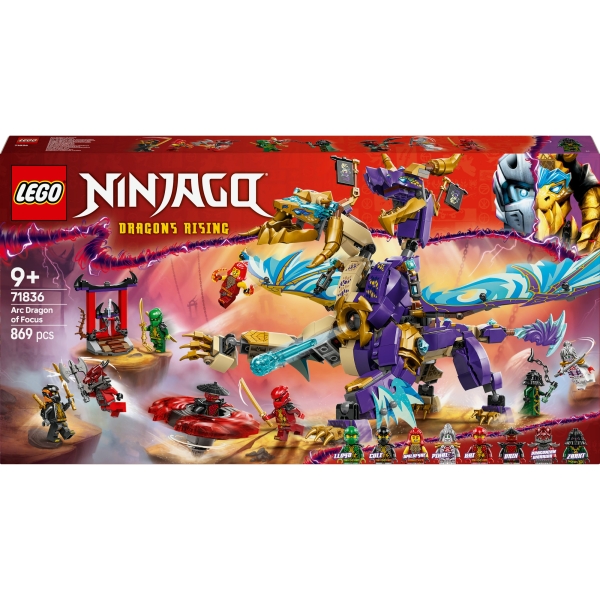 LEGO 71836 Ninjago Lichtbogendrache