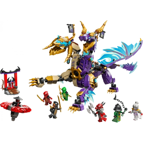 LEGO 71836 Ninjago Lichtbogendrache