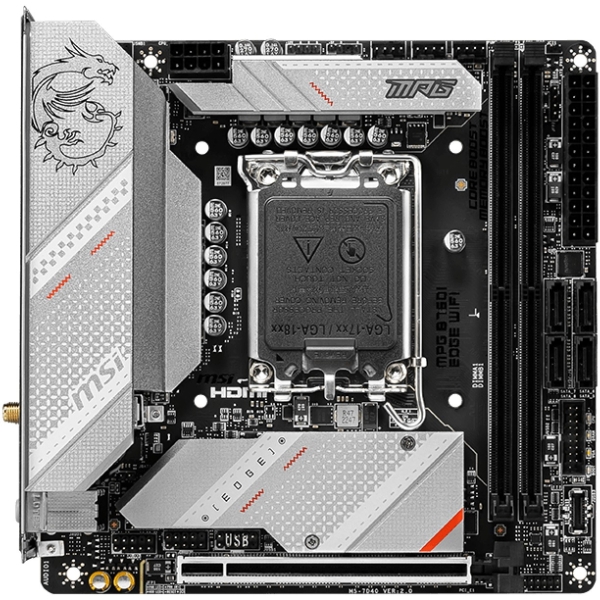 1700 MSI MPG B760I Edge mITX
