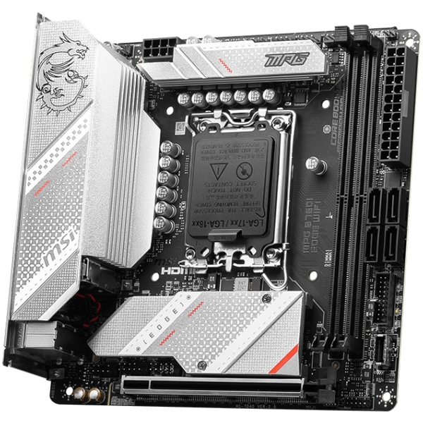 1700 MSI MPG B760I Edge mITX