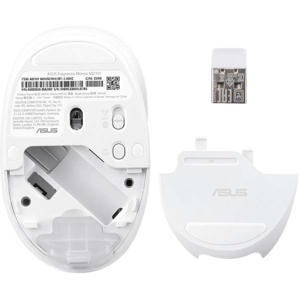 Asus MD101 MOUSE/WH