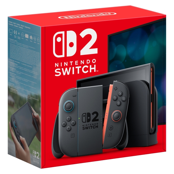 Nintendo Switch 2 Schwarz