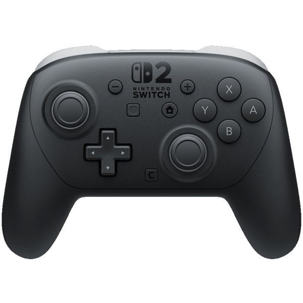 Nintendo Switch 2 Pro Controller Schwarz