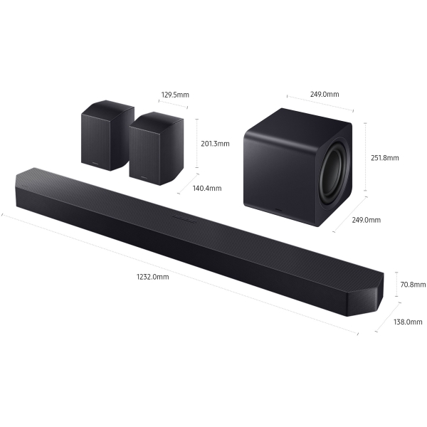 Samsung Soundbar HW-Q990F black