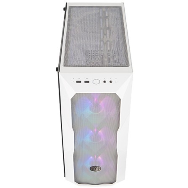 CoolerMaster MasterBox TD500 Mesh White/Controller