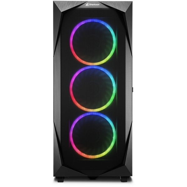Sharkoon REV300 ATX/E-ATX 2xGlas Black