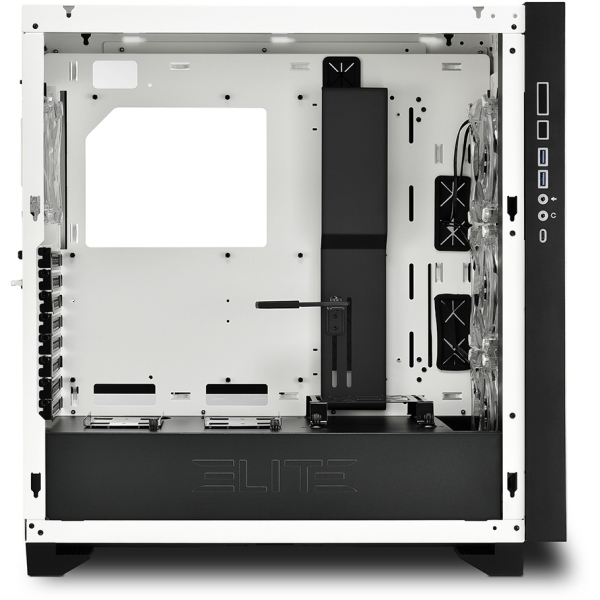 Sharkoon Elite Shark CA300H ATX 2xGlas White
