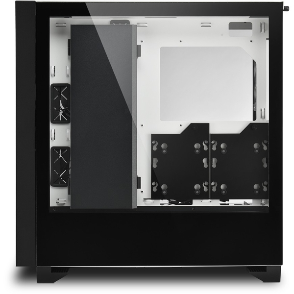 Sharkoon Elite Shark CA300H ATX 2xGlas White