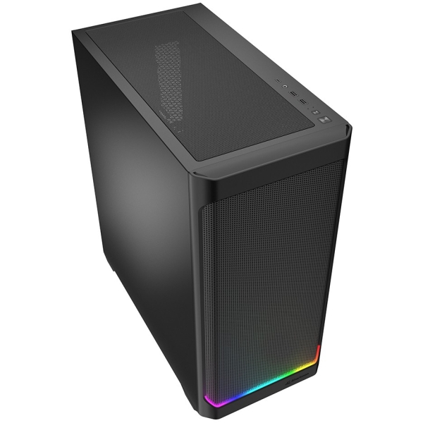 Sharkoon AK4 RGB ATX 1xMetall Black
