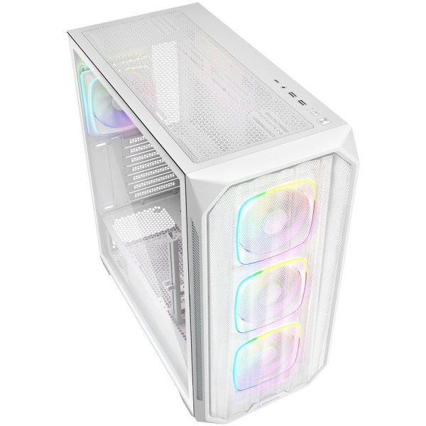 Sharkoon AK5M RGB ATX 1xMetall White
