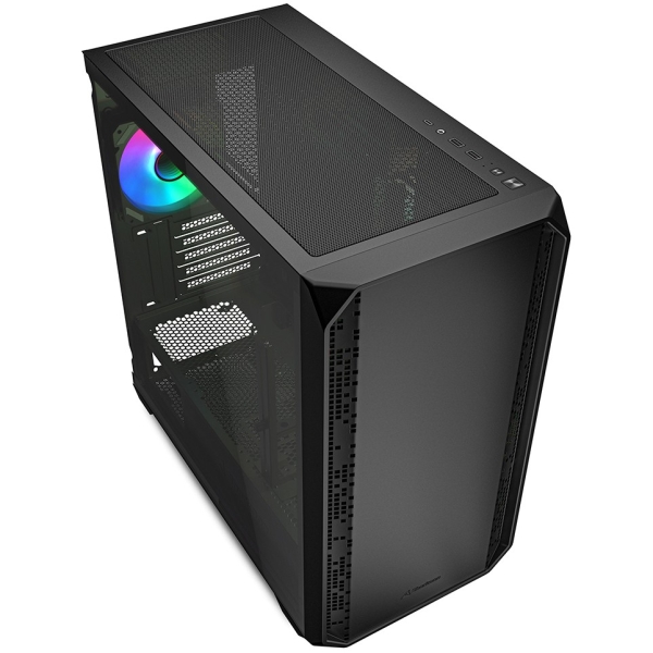 Sharkoon MK2 RGB Micro-ATX 1xGlas Black