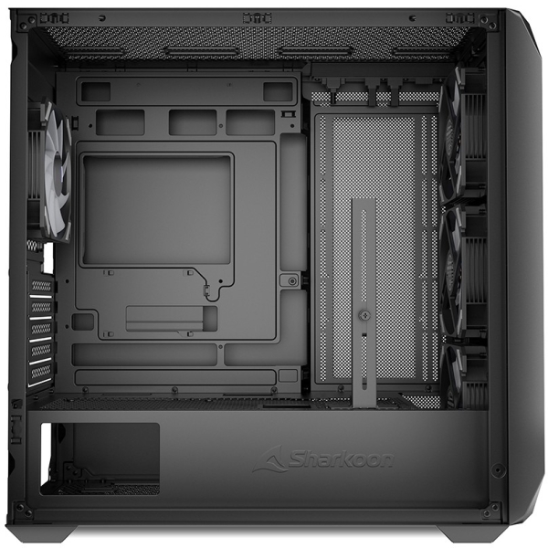 Sharkoon MK3 RGB Micro-ATX 1xGlas Black