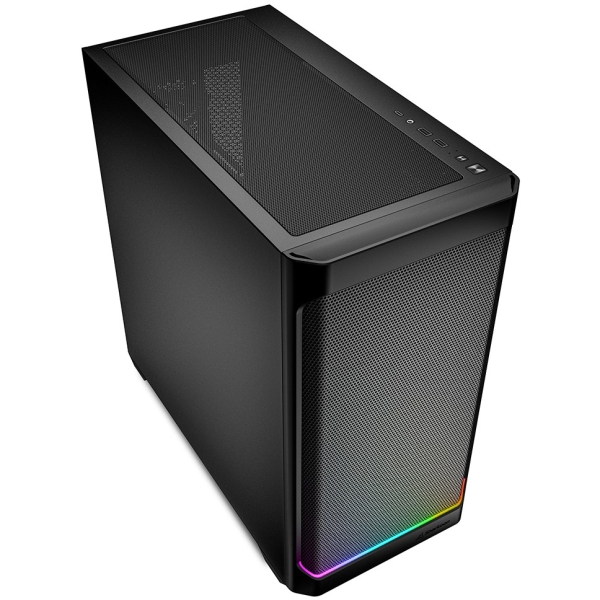 Sharkoon MK4 RGB Micro-ATX 1xMetall Black