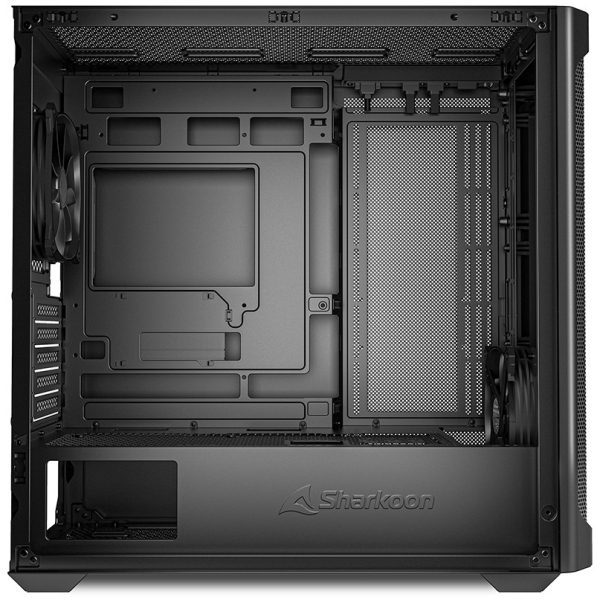 Sharkoon MK4 RGB Micro-ATX 1xMetall Black