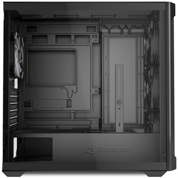 Sharkoon MK4W RGB Micro-ATX 1xGlas Black